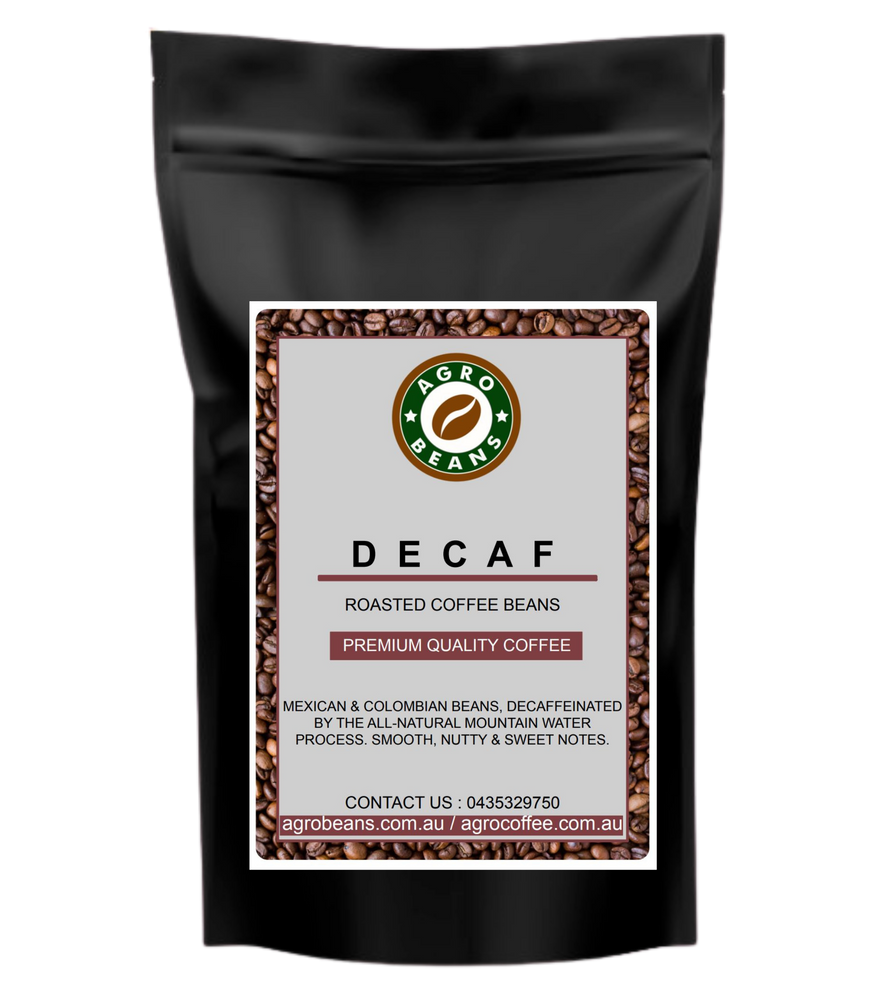 Decaf Coffee Beans - AGRO BEANS