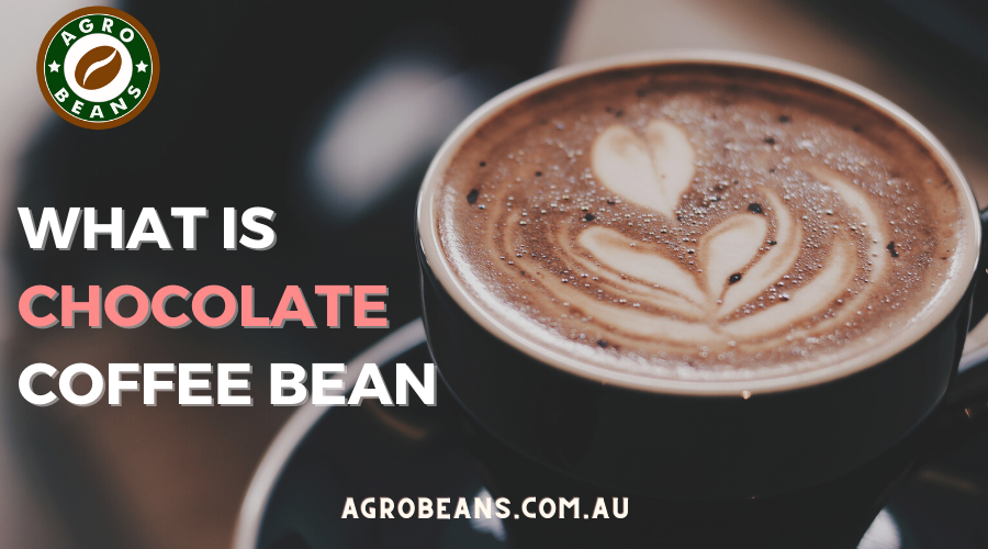 What is chocolate coffee beans?