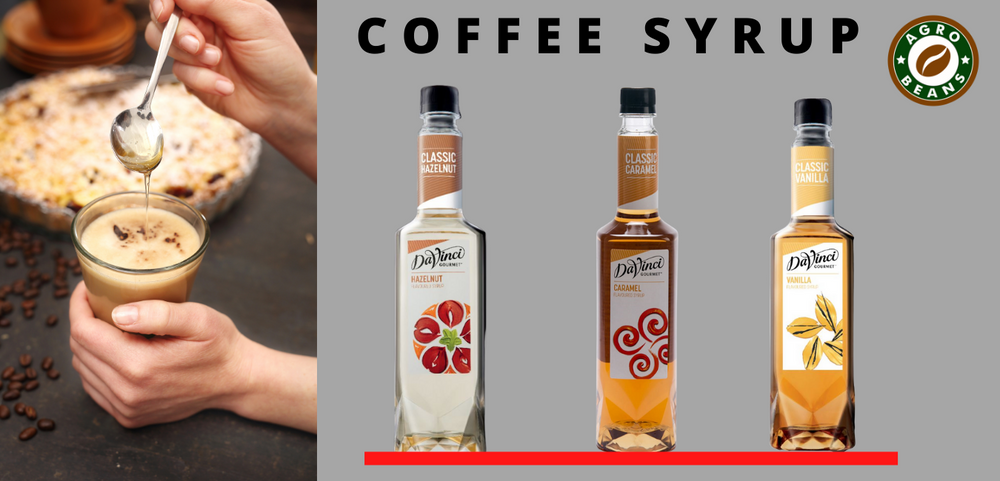 Buy Coffee syrup online