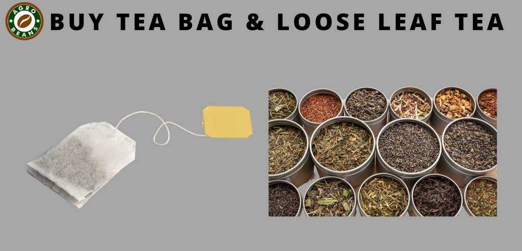 Buy Best Tea Bags & loose leaf tea online – Agro Beans