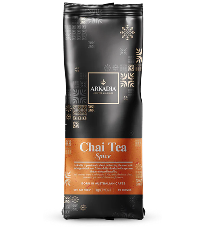 Arkadia Chai Tea Spice powder 1kg x 2 bags