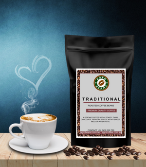 Traditional Coffee Beans ( Freshly Roasted Award Winning Coffee Beans)