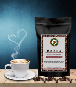 Mocha Coffee Beans ( Freshly Roasted Award Winning Coffee Beans)