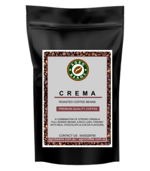 Crema Coffee Beans ( Freshly Roasted Award Winning Coffee Beans)
