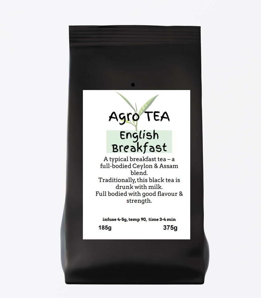Agro Tea - English Breakfast - AGRO BEANS