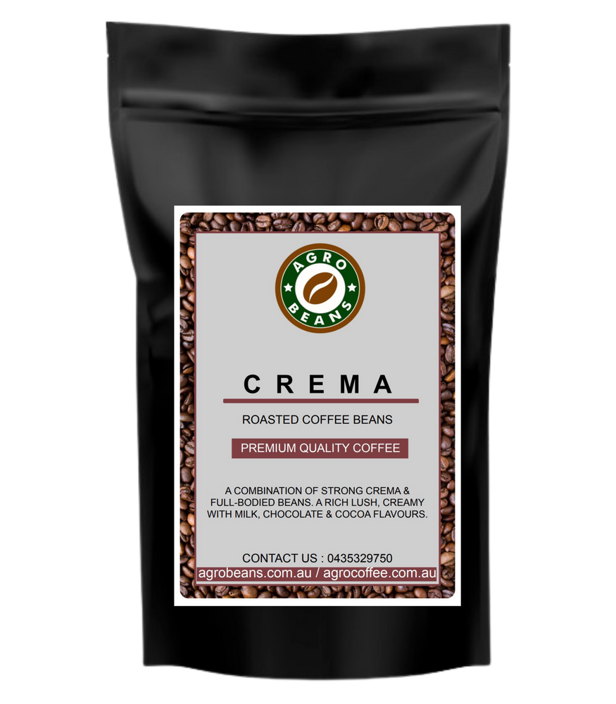 Crema Coffee Beans - AGRO BEANS