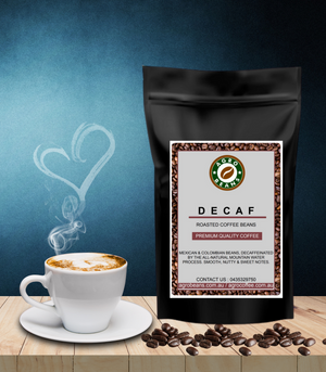 Decaf Coffee Beans - AGRO BEANS