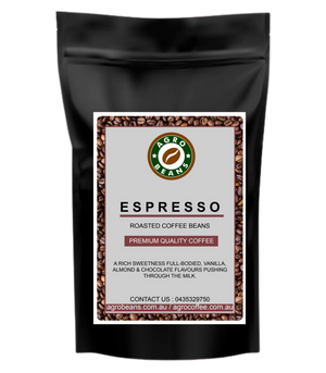 Espresso Coffee Beans - AGRO BEANS