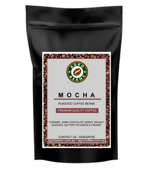 Mocha Coffee Beans - AGRO BEANS