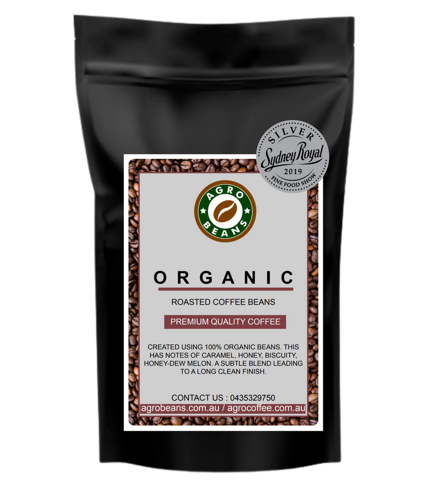 Organic Coffee Beans - AGRO BEANS