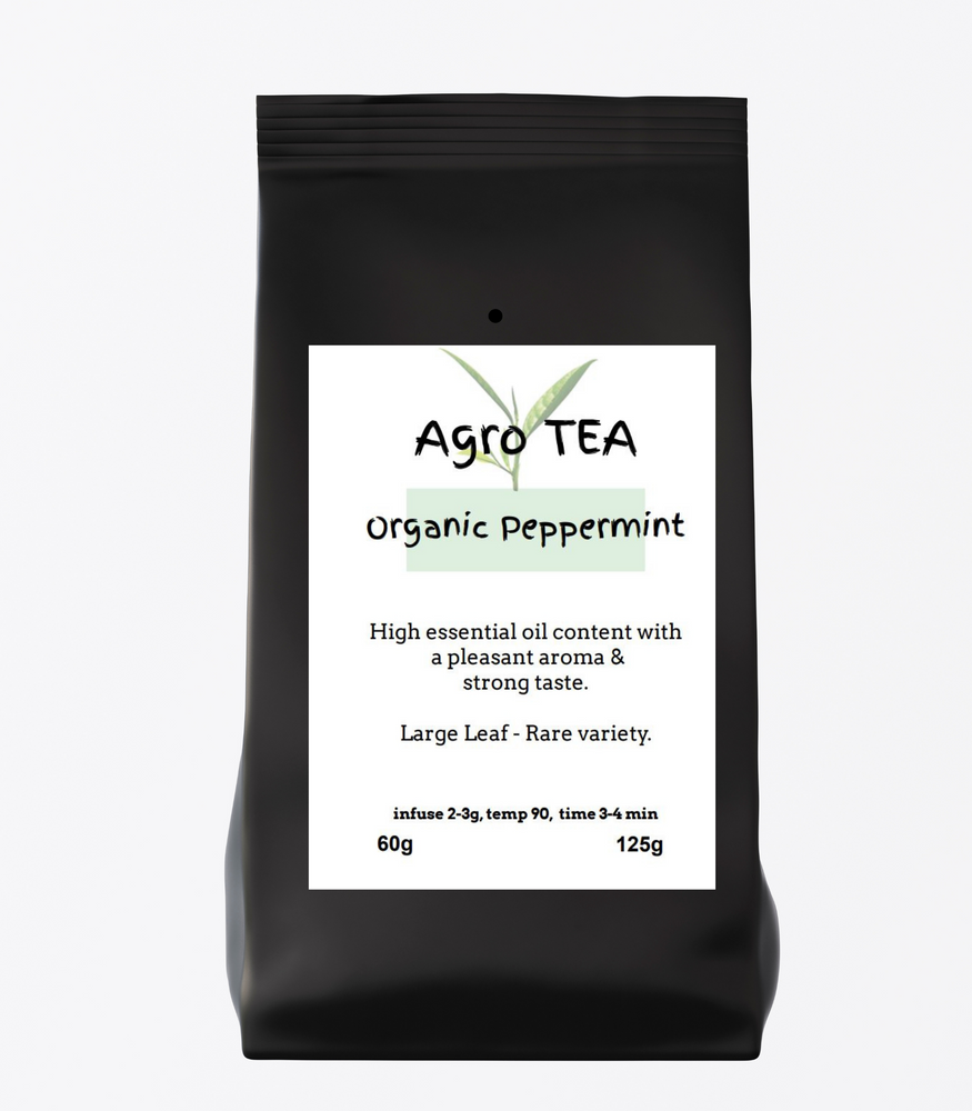 Agro Tea - Organic Peppermint - AGRO BEANS