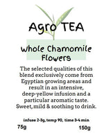 Agro Tea - Whole Chamomile Flower